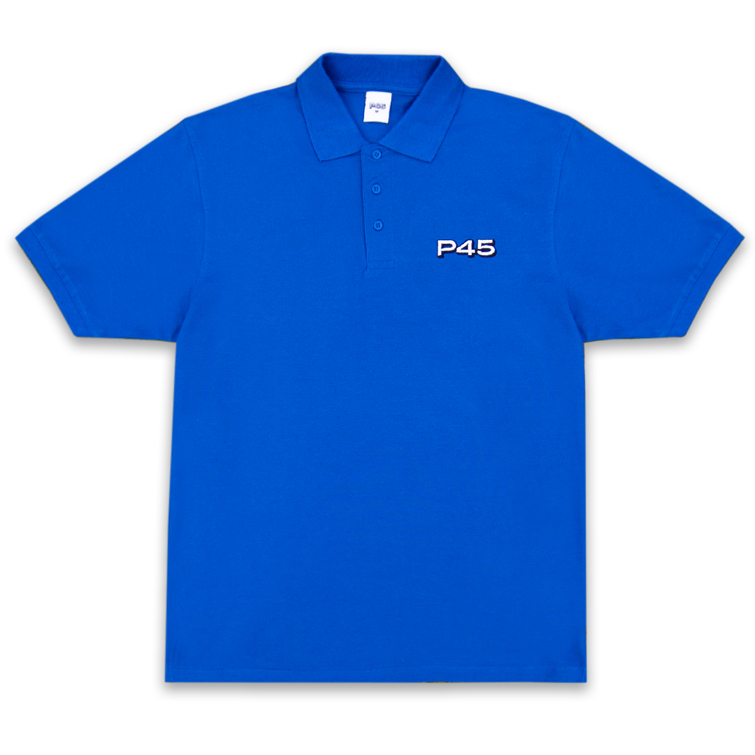 Golf Polo (Royal Blue)