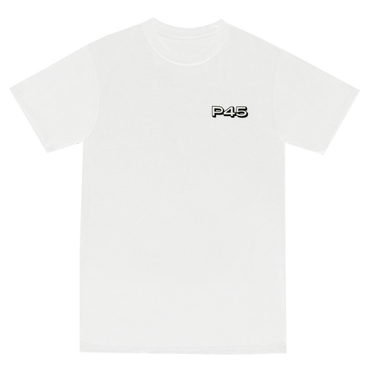 P45 OG T - White